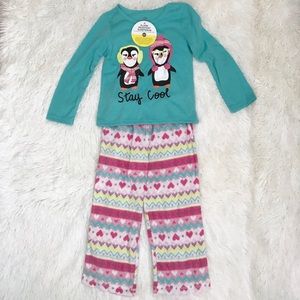 Okie Dokie 2pc Pajama Set